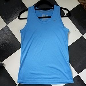 Nike DRI-FIT exercise pullover tank top size M